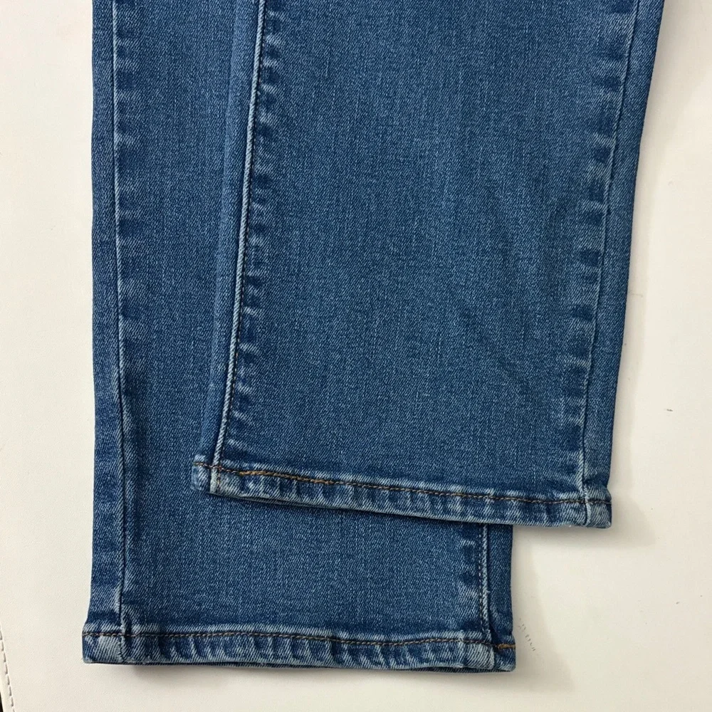 Levi's Perfectly Slimming 512 Skinny Leg Blue Jeans $59 - Picture 9 of 11